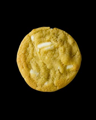 Two lemon cookies