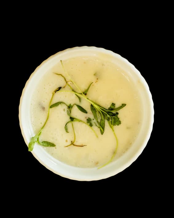 Seasonal soup selection